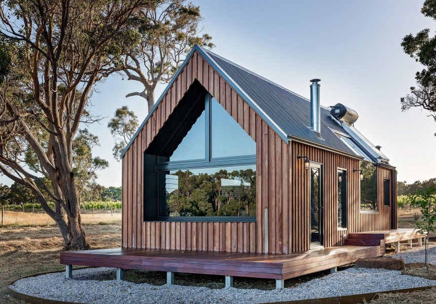 This Intimate Cabin in a Margaret River Vineyard Is the Perfect Down South Getaway