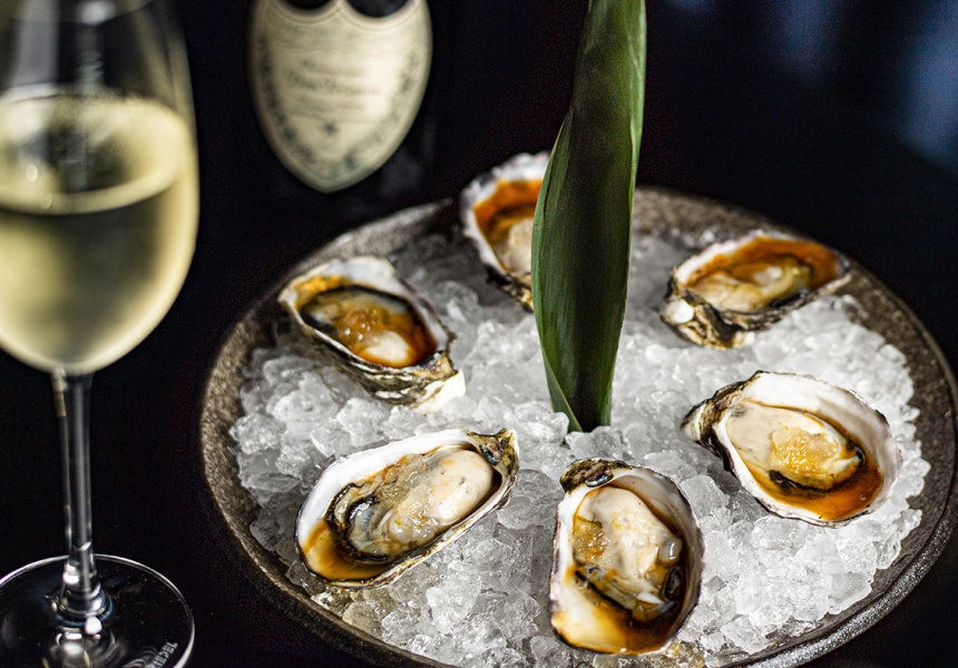 Recipe: Chase Kojima’s Oyster Vinaigrette (and How to Shuck)