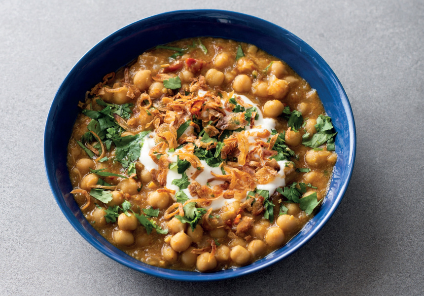 Recipe: Christine Manfield’s Spiced Chickpea Dal Is a Smooth and Hunky Ride of Texture and Taste