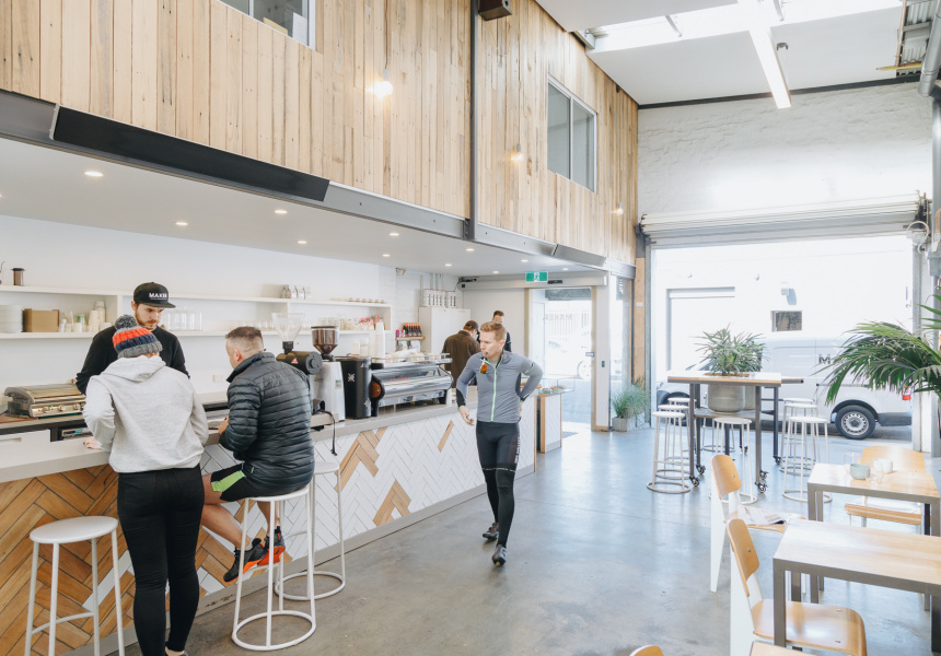 Maker Coffee Richmond