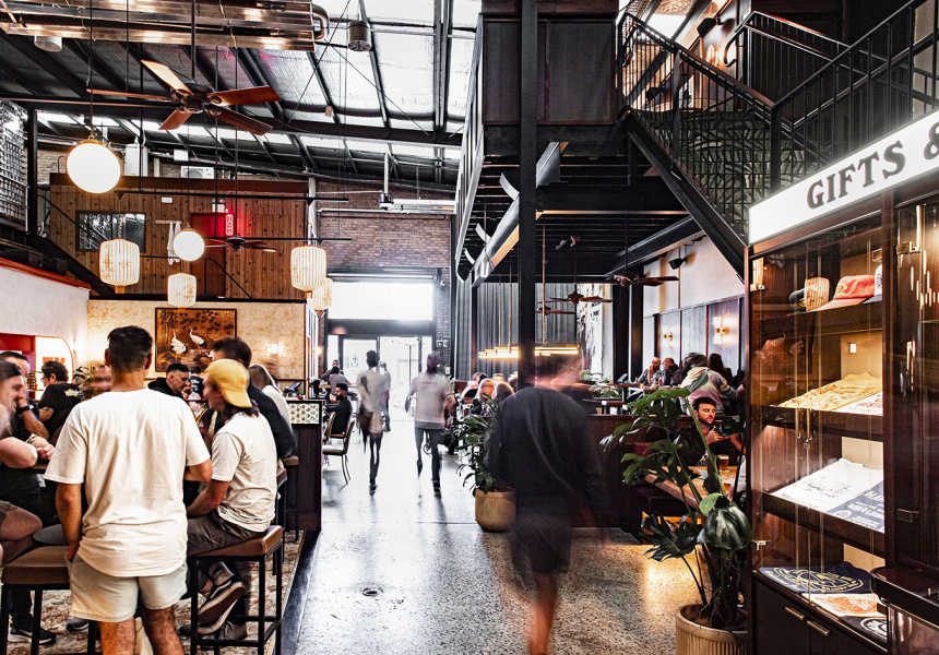 The Bob Hawke Beer & Leisure Centre