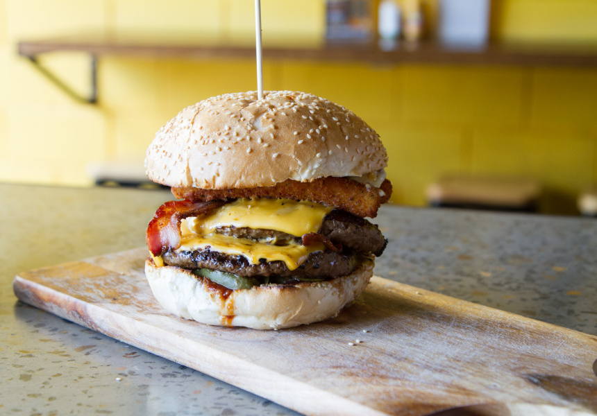 Best Burgers in Brisbane