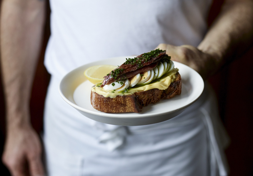 Recipe: How To Make Napier Quarter’s Iconic Anchovy Toast at Home