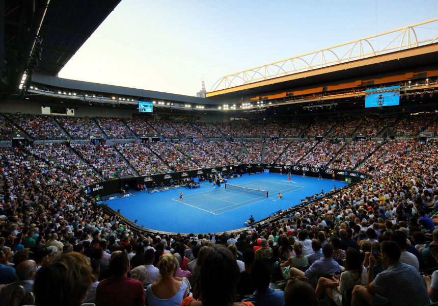 Win a Two-Day VIP Visit to the Australian Open