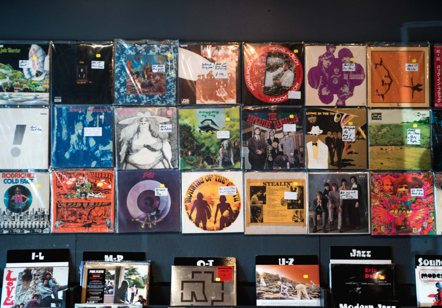 Best Record Shops in Adelaide