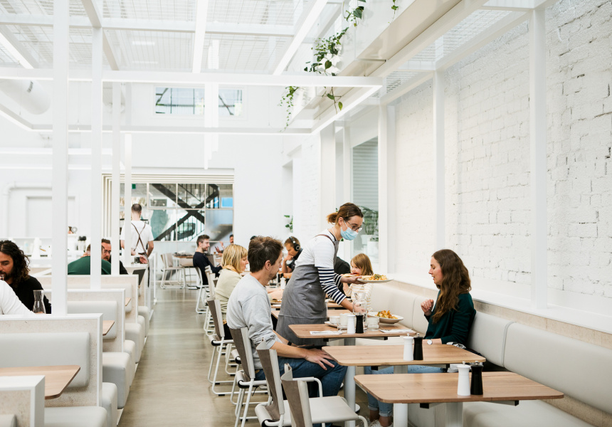 Industry Beans Fitzroy