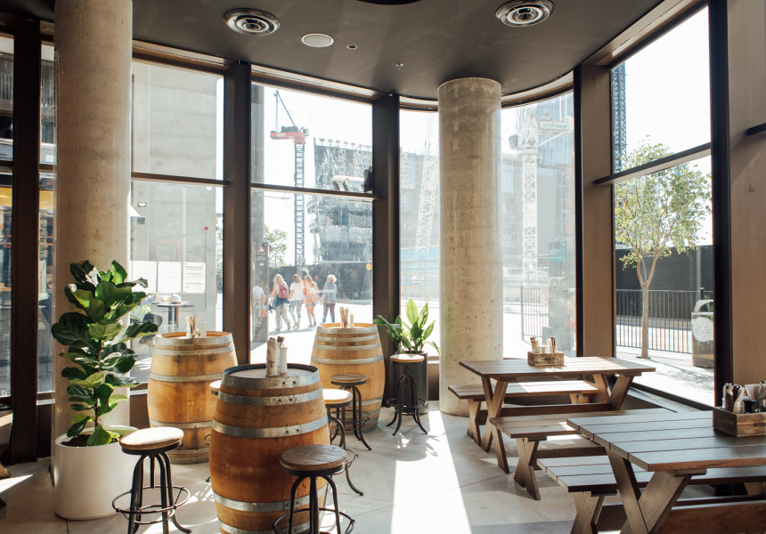 Beerhaus Barangaroo