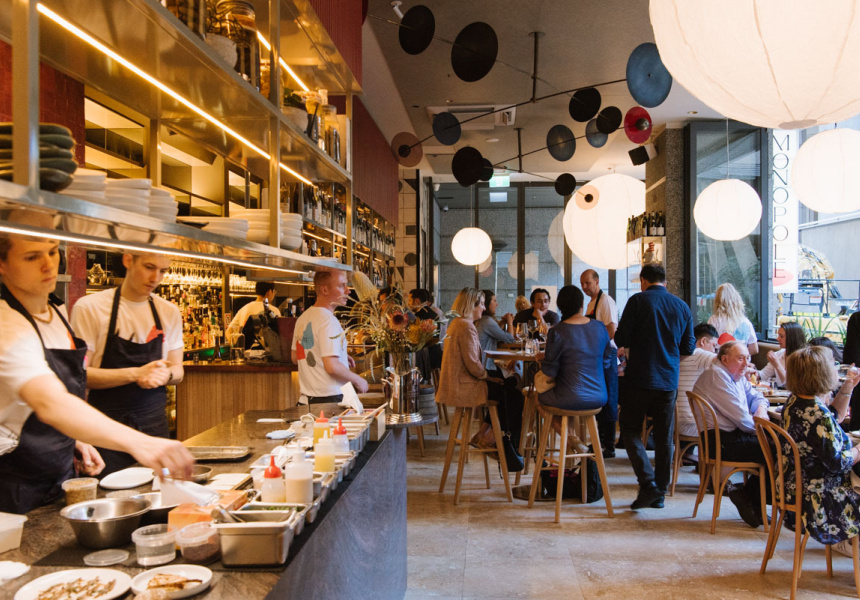 Broadsheet Tables Sydney