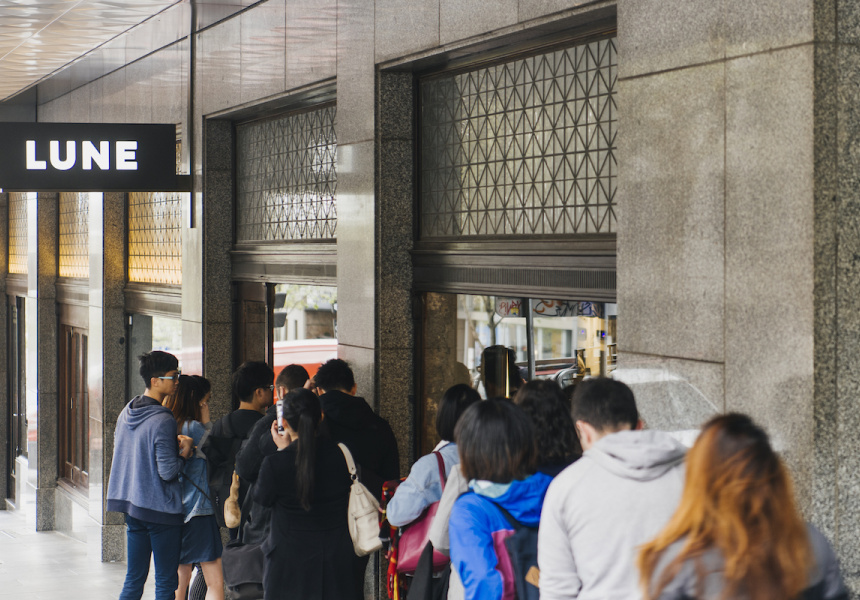 Lune Croissanterie CBD