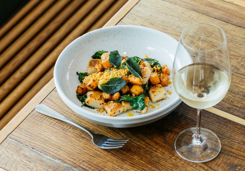 Recipe: Matt Moran's (Very Arty) Pumpkin and Sage Potato Gnocchi