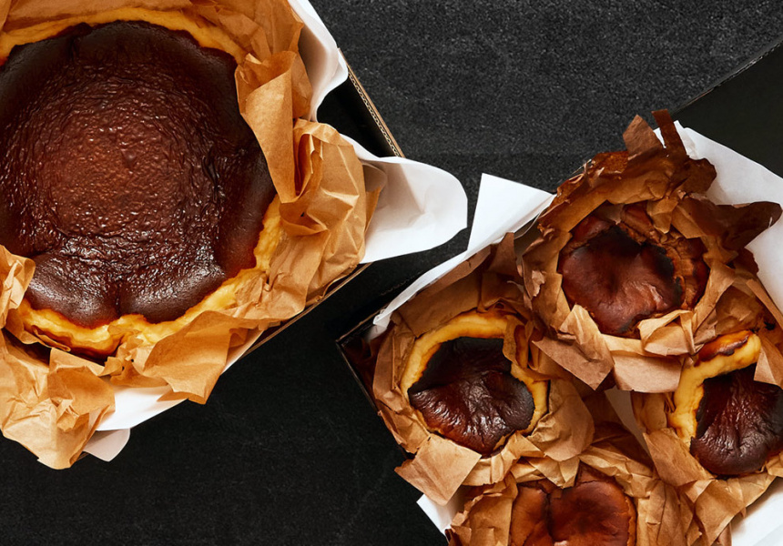 Best Basque Burnt Cheesecakes in Sydney