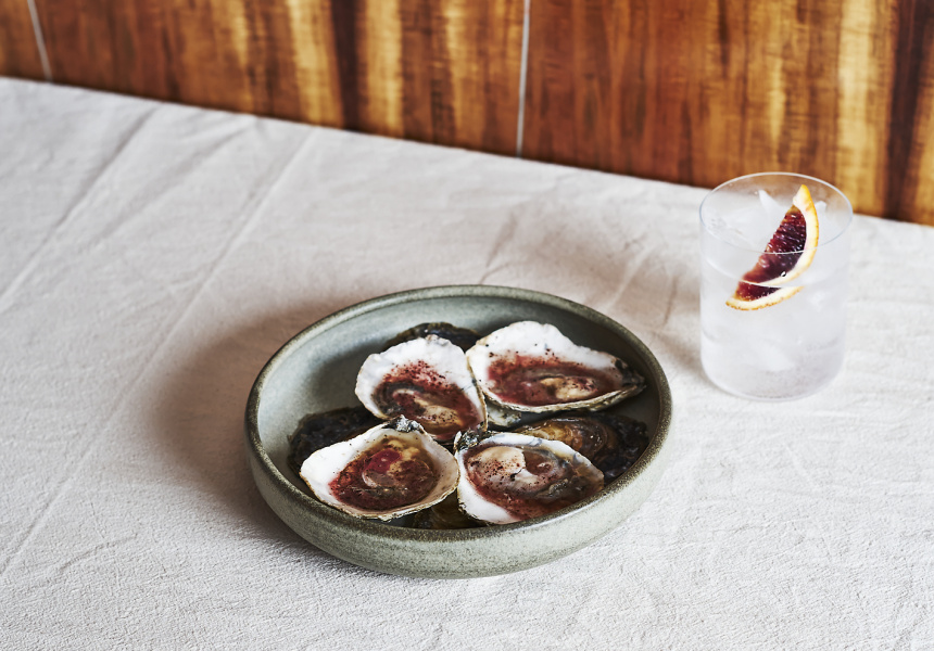 Recipe: A Peppery Native Ingredient-Driven Dressing for Fresh Oysters