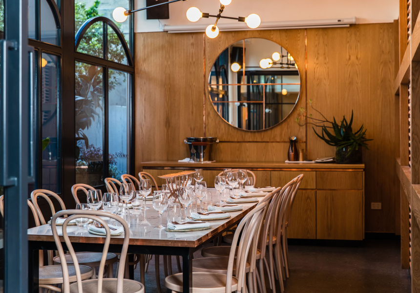The Best Private Dining Rooms in Sydney