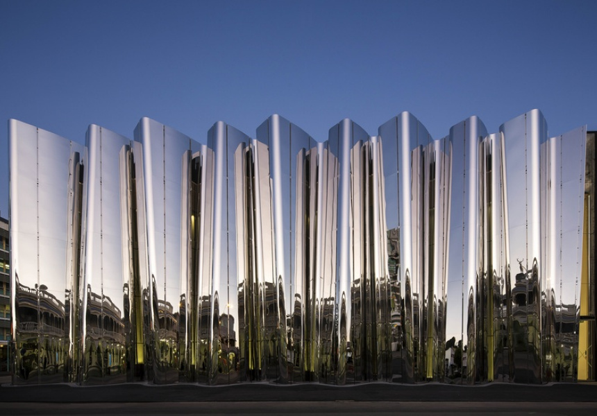 Len Lye Centre at the Govett-Brewster Art Gallery