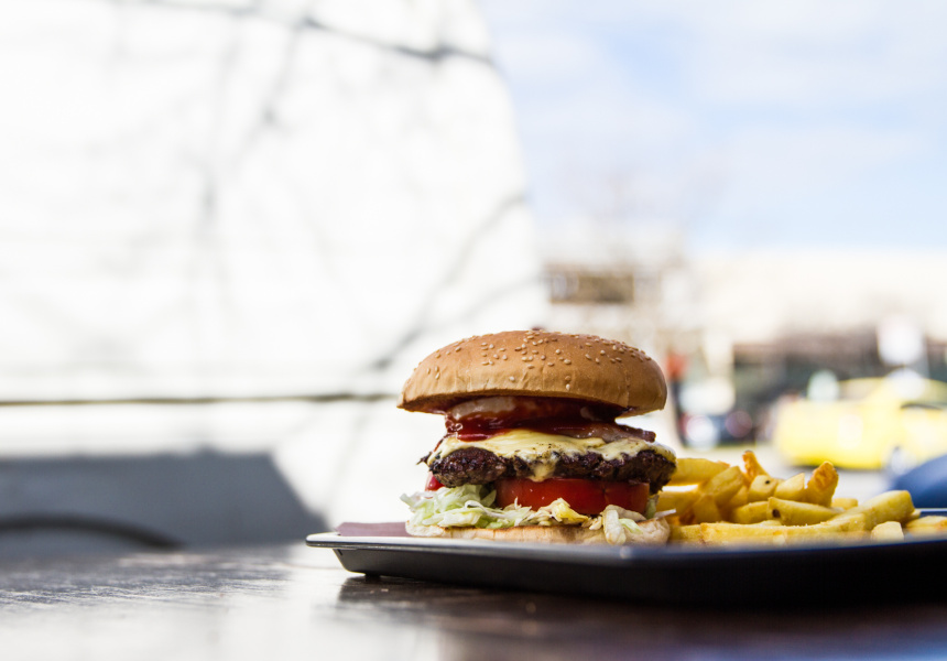 Andrew’s Hamburgers