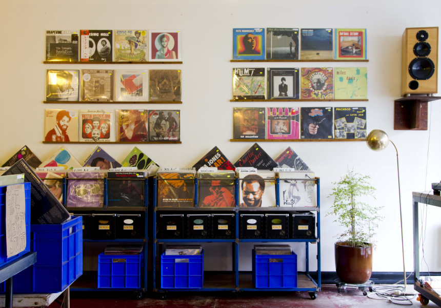 Best Record Shops in Melbourne