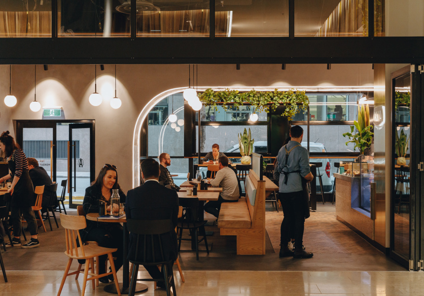 Axil Coffee Roasters Bourke Street