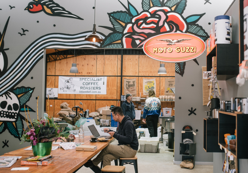 Little Rebel Roastery