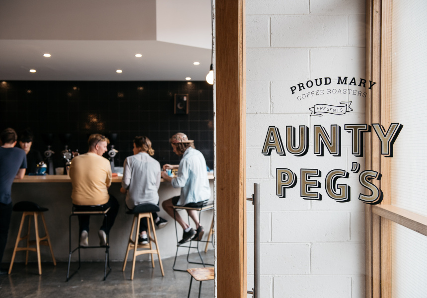 Aunty Peg’s