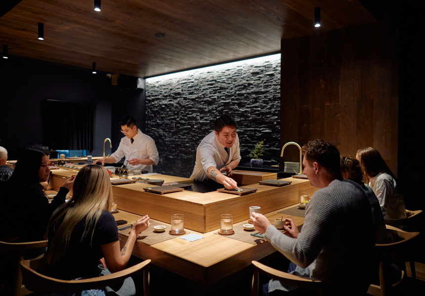 The Best Omakase Restaurants in Melbourne