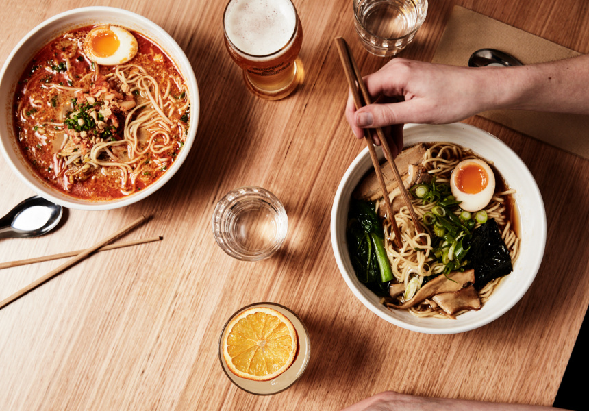 Best Takeaway Ramen in Sydney