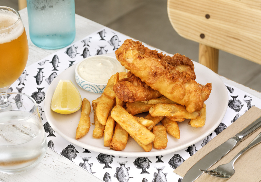 Best Fish'n'Chips in Brisbane
