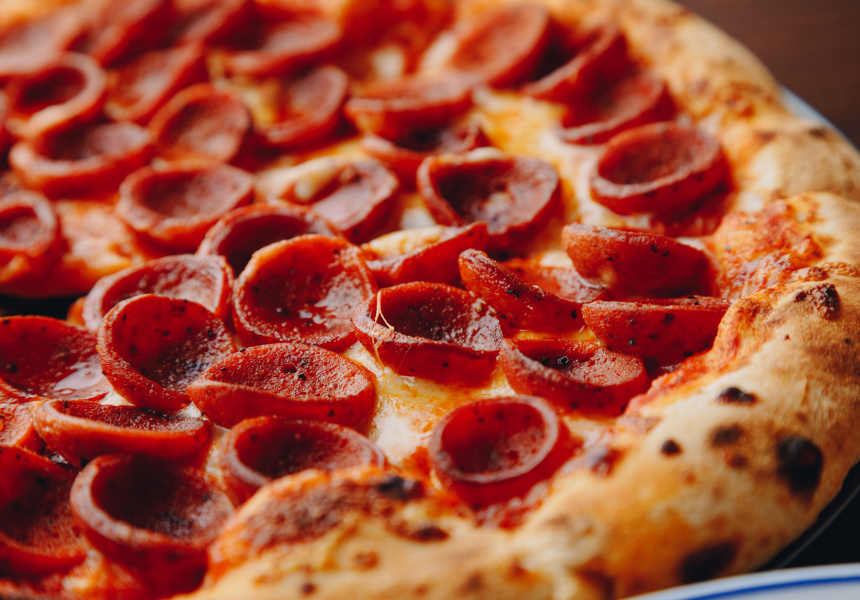 Leonardo’s Pizza Palace