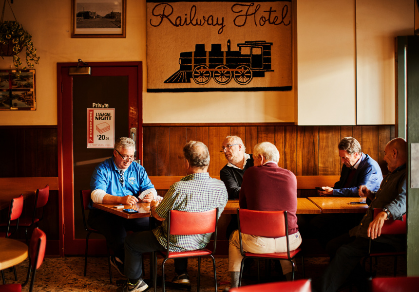 Railway Hotel Fitzroy North