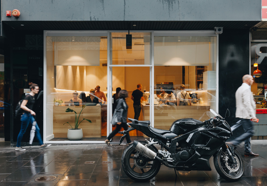 Industry Beans Lt. Collins