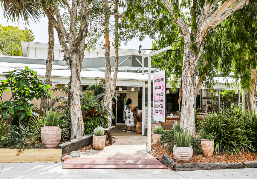 Belongil Beach Italian Food